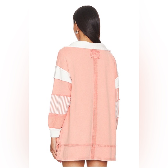 NWT Clean Prep Polo Pullover in Rosetta Combo - Picture 10 of 12